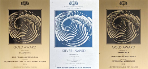 ACS Cinematography Awards Recognition