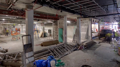 Birkenhead Point shop fit out