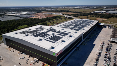 Coles Commercial Rooftop Solar Phase 1 Layout