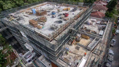 Crane view setup