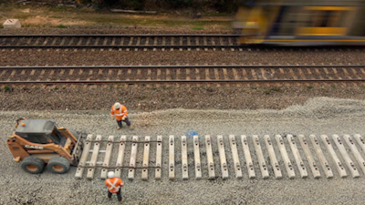 Epping to Thornleigh Third Track Civil Infrastructure Time-Lapse