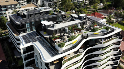 Murdoch Realty Apartments Construction Time-Lapse