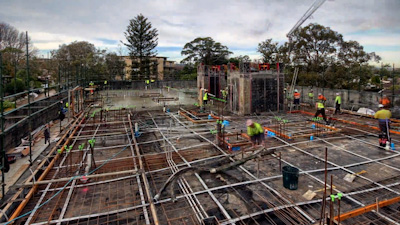 Scaffolding view setup