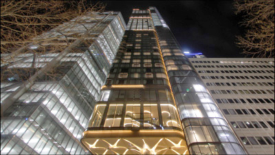 Walker Street construction view