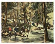 Storyboard reference for INT. PAINTINGS/NEWSPAPER CLIPPINGS