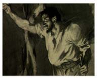 Storyboard reference for INT. PAINTINGS