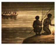 Storyboard reference for INT. PAINTINGS
