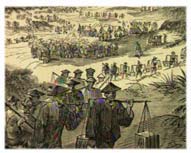 Storyboard reference for INT. PAINTINGS
