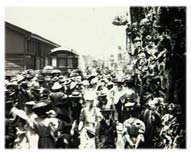 Storyboard reference for INT. OLD PHOTOGRAPHS
