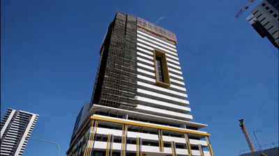 Liverpool Sydney high-rise building construction
