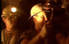 Underground industrial mining video production at Great Central Mines.