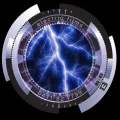 Electric Films Logo Illuminated