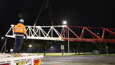 Crane Dismantling