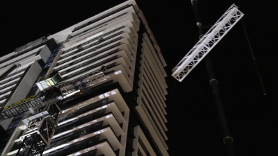 Crane Dismantling