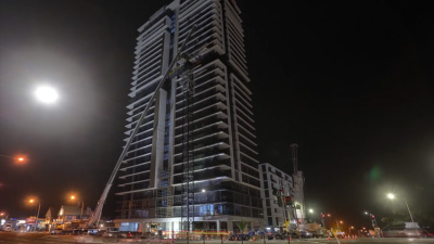 Crane Dismantling