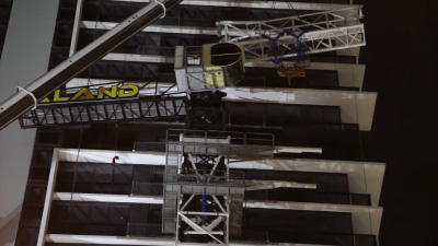 Crane Dismantling