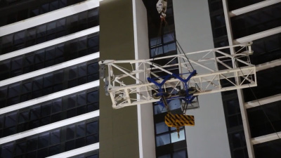 Crane Dismantling