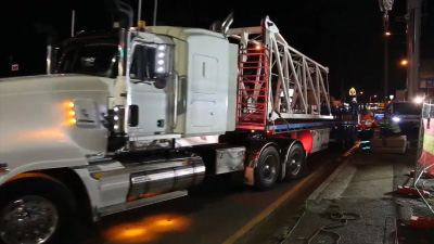 Crane Dismantling