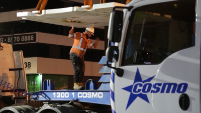Crane Dismantling