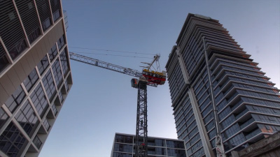 Crane Dismantling