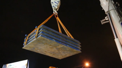 Crane Dismantling