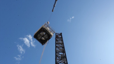Crane Dismantling
