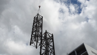 Crane Dismantling