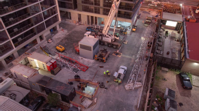 Crane Dismantling