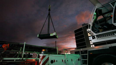 Crane Dismantling