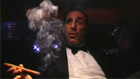 Michael Richards smoking cigar