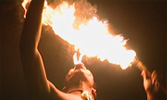 fire eater in somoa